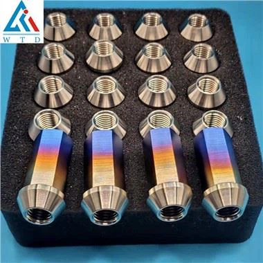 M12 X 1.25 Titanium Lug Ceev