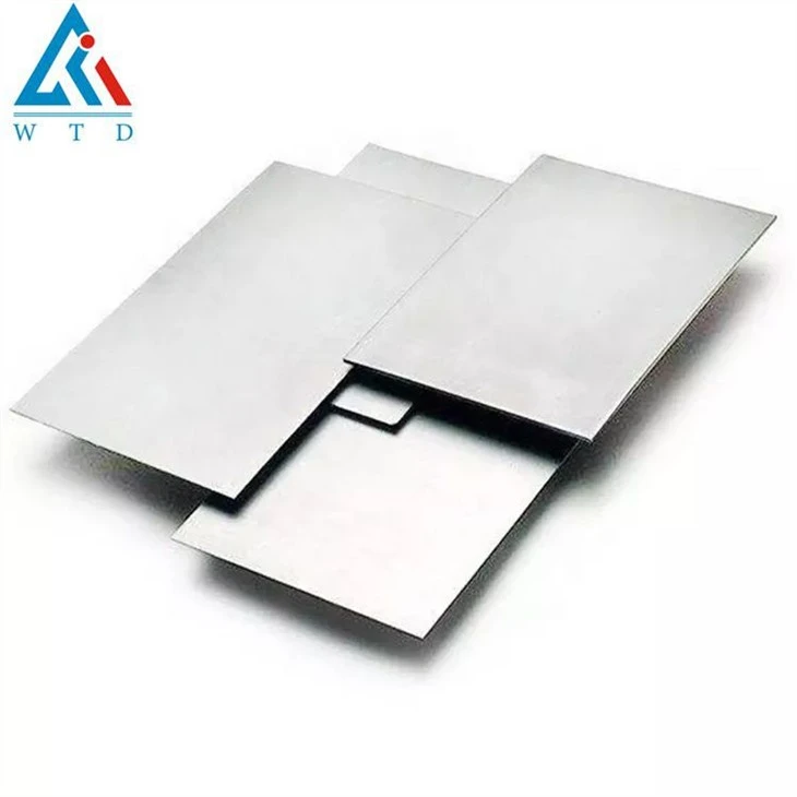 Kev Cai Txiav Titanium Sheet