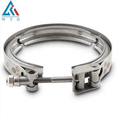 2.5 Nti V-band Exhaust Clamp