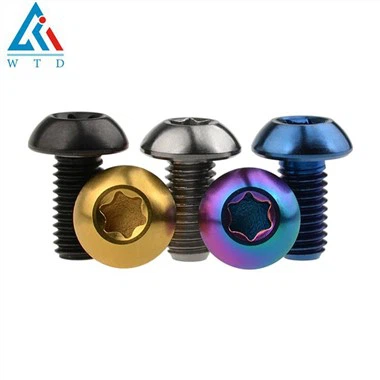 M5 X 10mm Titanium Bolts