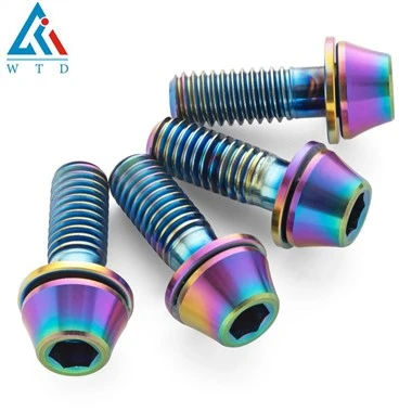 Titanium nres Bolts