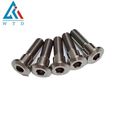 Titanium Nres Disc Bolts